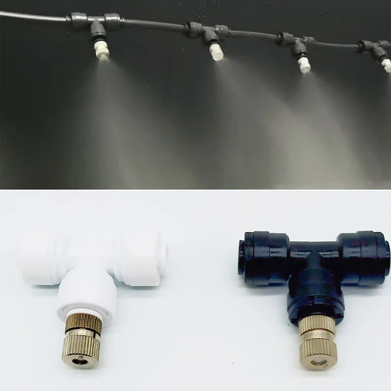 50 pcs 0.2-0.6mm Low Pressure Quick-connect Nozzle for Mist Cooling system Garden Irrigation water spray
50 pcs 0.2-0.6mm Low Pressure Quick-connect Nozzle for Mist Cooling system Garden Irrigation water spray