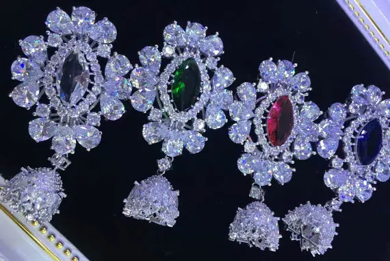2pcs 60-80mm Link Connector CZ Micro Pave Diamond paved Clasps Jewelry findings Micro Pave fluorial oval crown Brass connector b
2pcs 60-80mm Link Connector CZ Micro Pave Diamond paved Clasps Jewelry findings Micro Pave fluorial oval crown Brass connector b