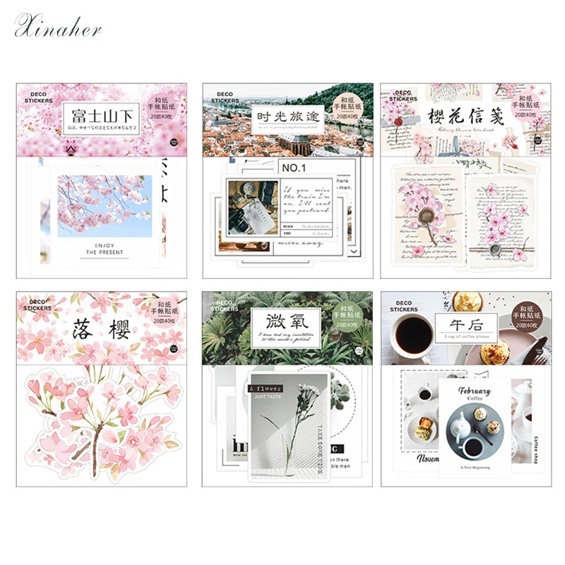 40 Pcs/Bag travel flower Plants washi paper sticker decoration stickers DIY for craft Scrapbooking diary kawaii label sticker
40 Pcs/Bag travel flower Plants washi paper sticker decoration stickers DIY for craft Scrapbooking diary kawaii label sticker
