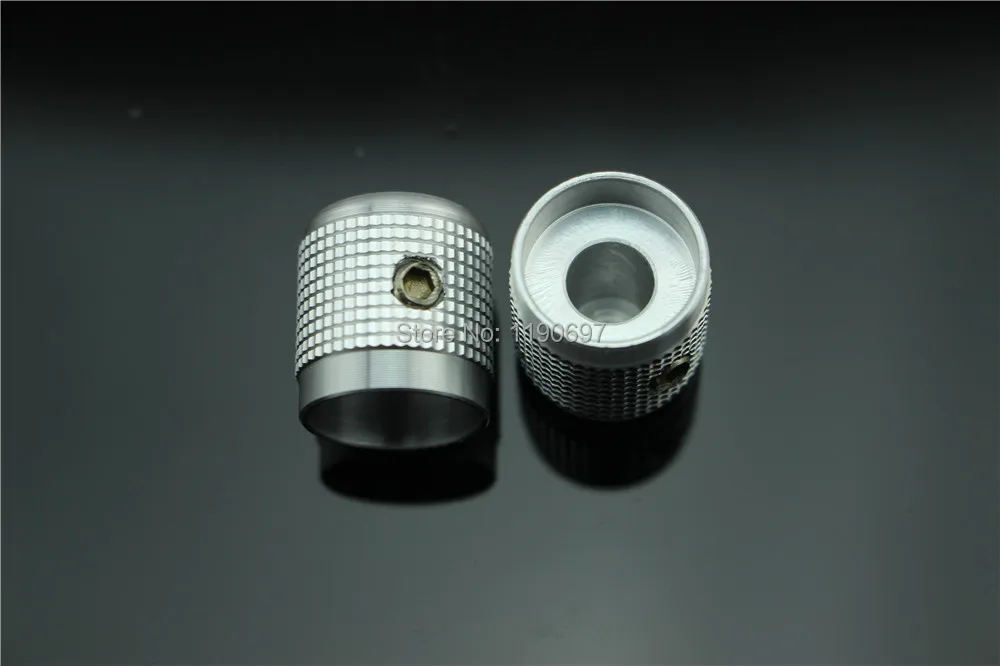 Potentiometer Knob Switch Knob Aluminum Knob silver Knob 14MM*16MM Bore 6.0MM 2PCS Free Shipping
Potentiometer Knob Switch Knob Aluminum Knob silver Knob 14MM*16MM Bore 6.0MM 2PCS Free Shipping