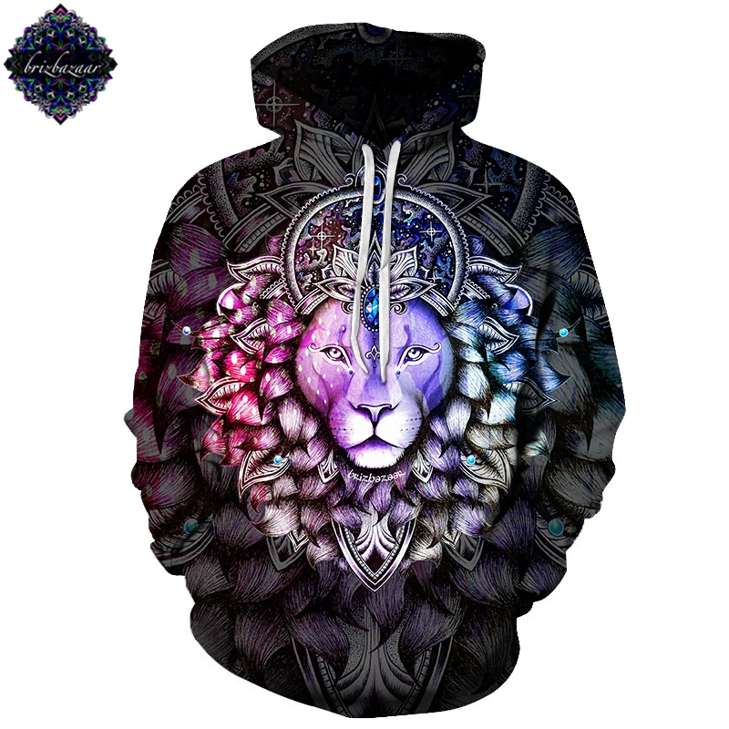 Leo.Color By Brizbazaar Art Unisex Hoodie 3D Print Sweatshirts Pullover Harajuku Mens Hoody Streetwear Coat for Autumn 2018
Leo.Color By Brizbazaar Art Unisex Hoodie 3D Print Sweatshirts Pullover Harajuku Mens Hoody Streetwear Coat for Autumn 2018