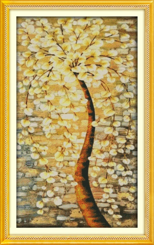 Big picture Enchanted tree Riches, honour and peace tree cross stitch kit 14ct 11ct printedembroidery DIY handmade needlework
Big picture Enchanted tree Riches, honour and peace tree cross stitch kit 14ct 11ct printedembroidery DIY handmade needlework