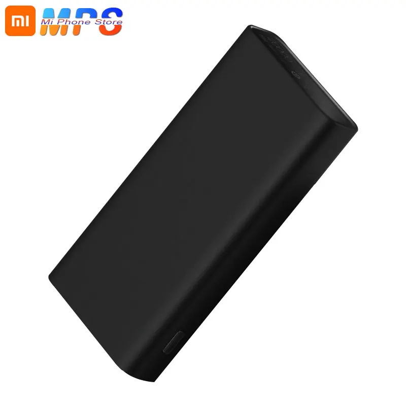 Новинка 2019 г. внешний аккумулятор Xiaomi Mi на 20000 мА · ч 3 / 2C стандарта 55 Вт