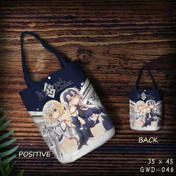IVYYE Fate Fashion Anime Foldable Canvas Shopping Bag Casual Shoulder Bags Customized Tote Handbag Lady Girls New
IVYYE Fate Fashion Anime Foldable Canvas Shopping Bag Casual Shoulder Bags Customized Tote Handbag Lady Girls New