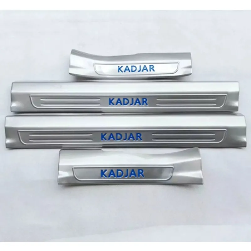 High-quality stainless steel built-in Interior Scuff Plate Door Sill car styling Accessories for 2016 2017 Renault kadjar
High-quality stainless steel built-in Interior Scuff Plate Door Sill car styling Accessories for 2016 2017 Renault kadjar