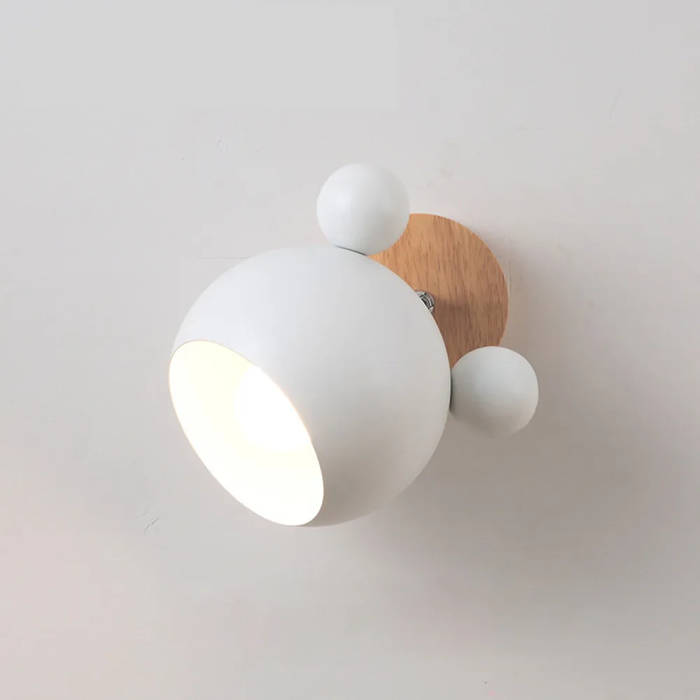 Nordic Bedroom Bedside Lamp Wall Lamp Simple Modern Aisle Corridor Hotel Background Wall Lamp Creative Led Lamp
Nordic Bedroom Bedside Lamp Wall Lamp Simple Modern Aisle Corridor Hotel Background Wall Lamp Creative Led Lamp