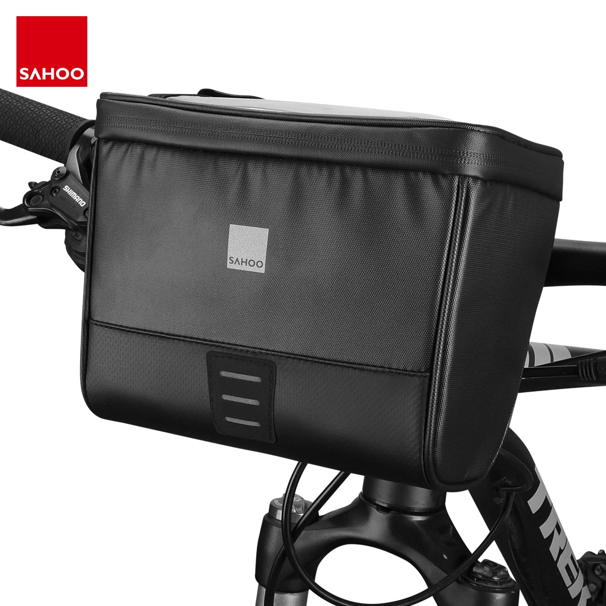 Sahoo Travel Series 112049 Waterproof Touchscreen Cycling Bike Bicycle Map Sleeve Handlebar Bag Pack Pannier Basket Phone Camera
Sahoo Travel Series 112049 Waterproof Touchscreen Cycling Bike Bicycle Map Sleeve Handlebar Bag Pack Pannier Basket Phone Camera