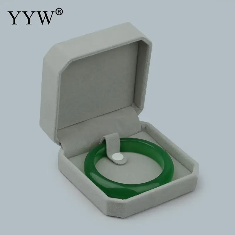 Jewelry Packing Gift Box For Bracelet Earring Ring Necklace High Quality Elegant Velvet Jewelry Box Display Box Gray
Jewelry Packing Gift Box For Bracelet Earring Ring Necklace High Quality Elegant Velvet Jewelry Box Display Box Gray