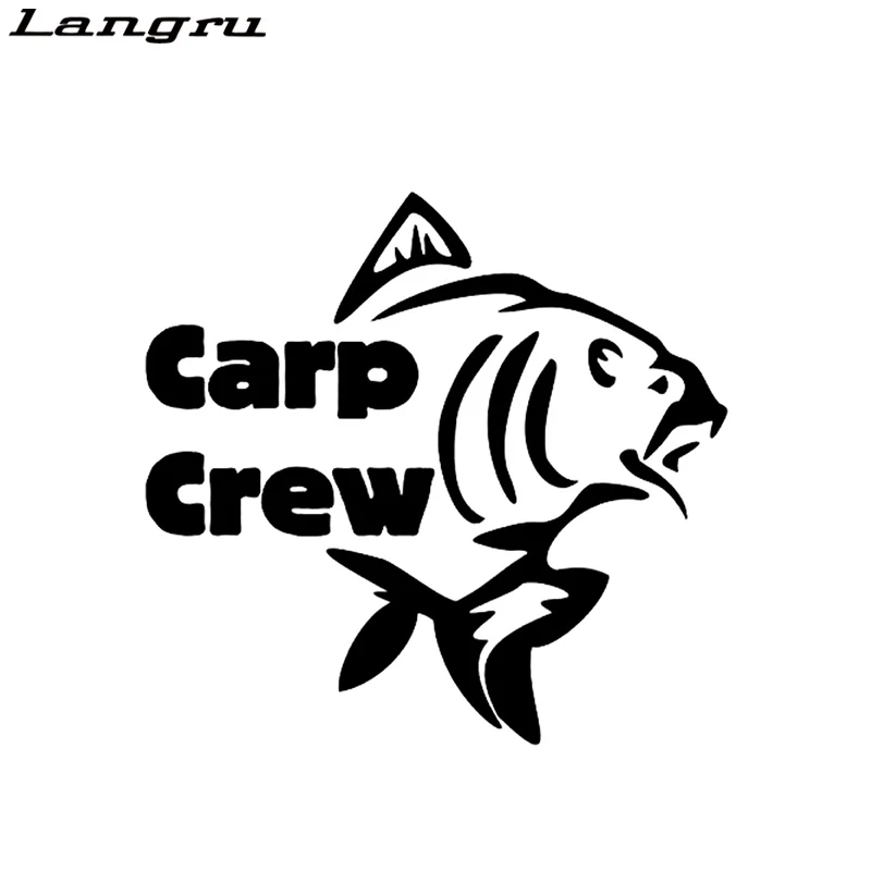 Langru аксессуары для автомобиля с изображением рыбок в виде лозы карпа наклейка