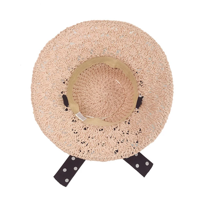 Summer Children Straw Sun Hat Baby Girls Princess Beach Hollow Sunshade Dot Ribbon Bow Hat Kids Travel Foldable Bucket Caps Cool
Summer Children Straw Sun Hat Baby Girls Princess Beach Hollow Sunshade Dot Ribbon Bow Hat Kids Travel Foldable Bucket Caps Cool