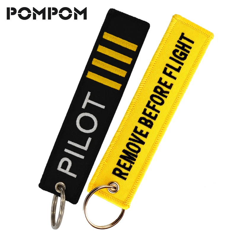 Remove Before Flight Follow Me Pilot Key Chain Stitch Pilot Keychain Keyring for Aviation Gifts Luggage Tags sleutelhanger ring
Remove Before Flight Follow Me Pilot Key Chain Stitch Pilot Keychain Keyring for Aviation Gifts Luggage Tags sleutelhanger ring