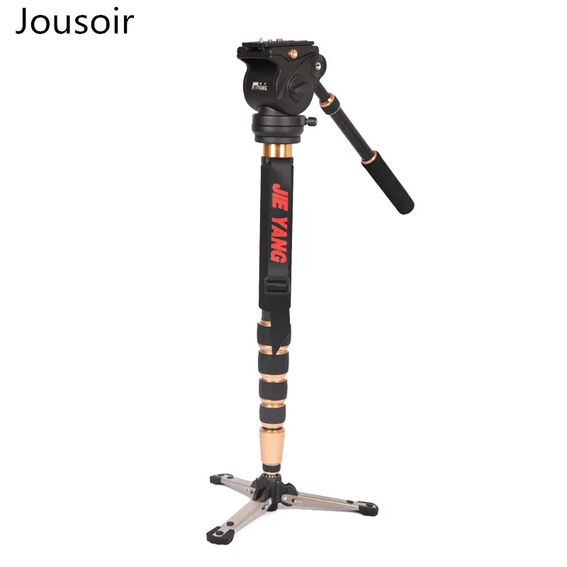 Карбоновый штатив для камеры SLR DV гидравлический демпфирующий Колыбель головы