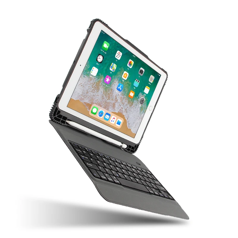 Case For iPad Air 1 Bluetooth Keyboard With removable Keyboard For iPad air AirI 9.7 A1474/5/6 model Tablet Protective Cove case
Case For iPad Air 1 Bluetooth Keyboard With removable Keyboard For iPad air AirI 9.7 A1474/5/6 model Tablet Protective Cove case