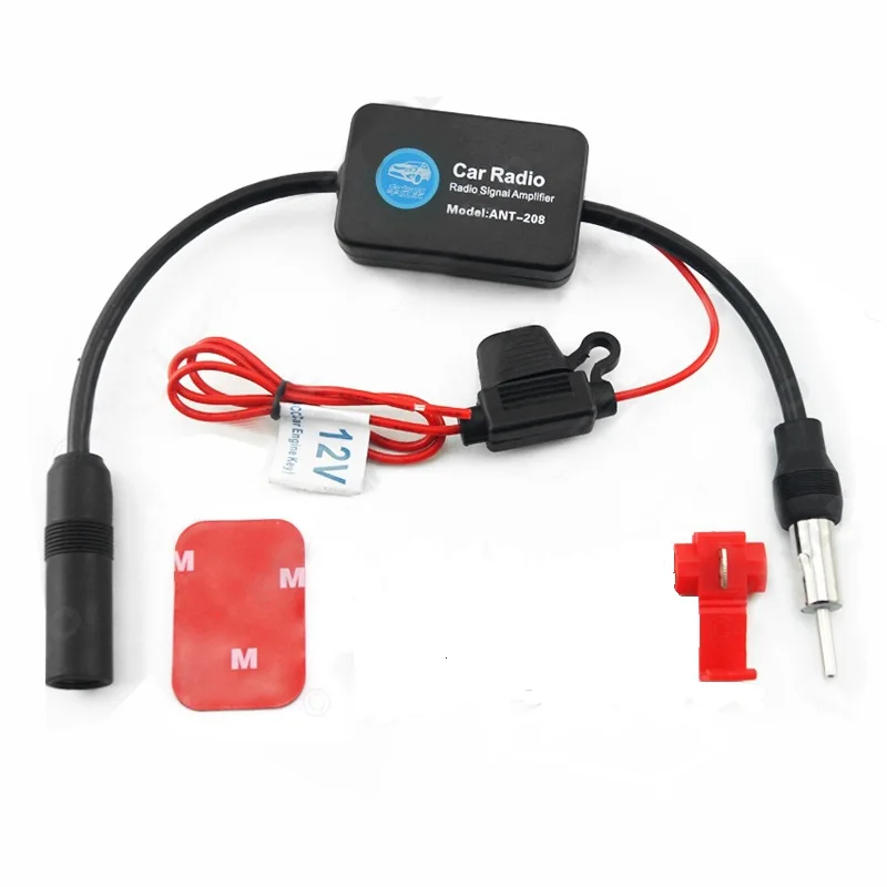 KUNFINE Universal Auto Car Radio FM Antenna Signal Booster Amplifier for Marine Car Vehicle Boat RV 12V Signal Antenna Enhance
KUNFINE Universal Auto Car Radio FM Antenna Signal Booster Amplifier for Marine Car Vehicle Boat RV 12V Signal Antenna Enhance