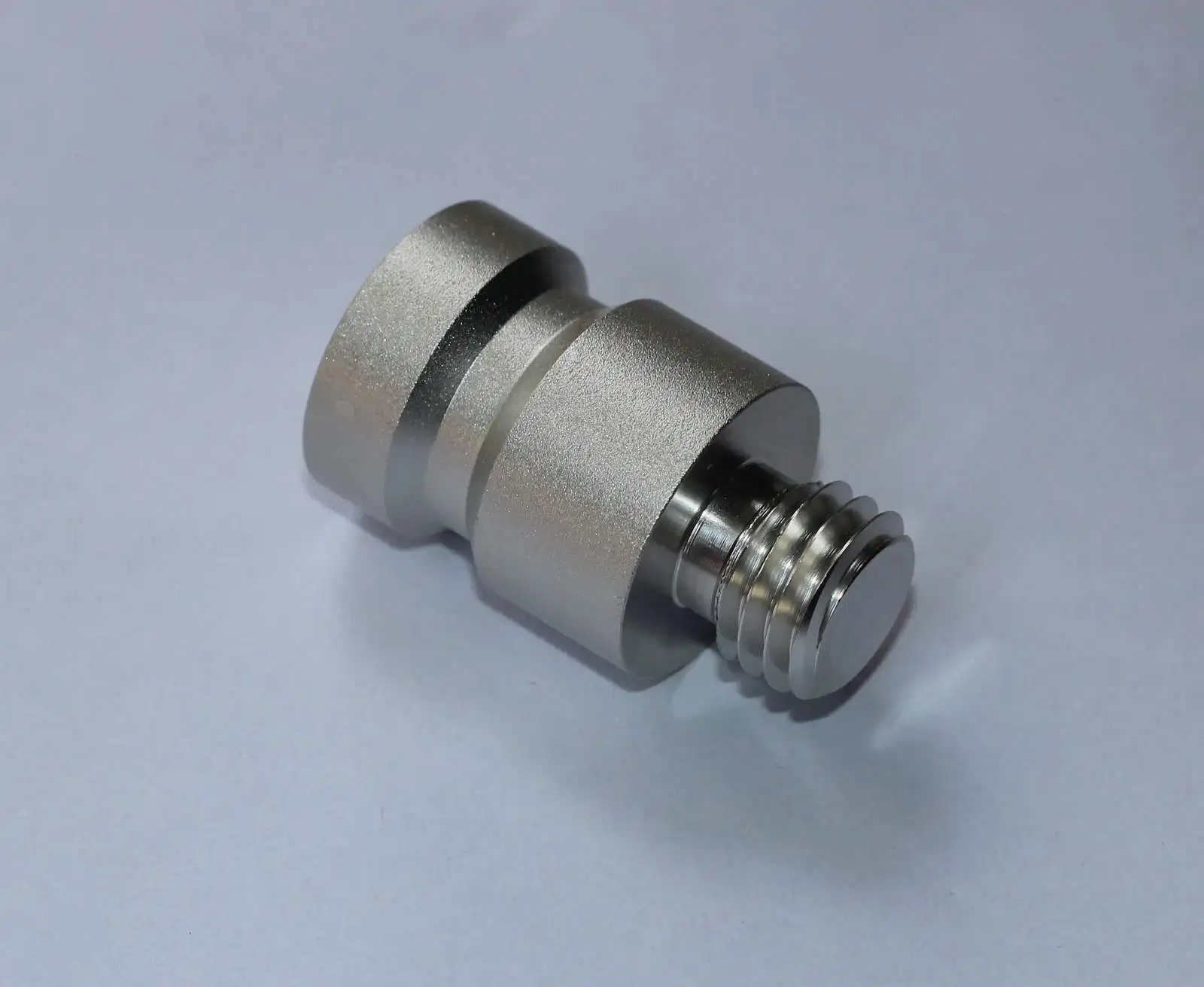 NEW 30mm Adapter - 5/8 x 11 thread both for GPS/prism (male thread and female thread)
NEW 30mm Adapter - 5/8 x 11 thread both for GPS/prism (male thread and female thread)