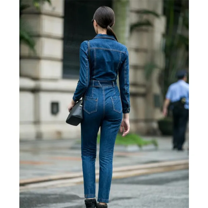 2020 Women Jumpsuit Summer Fashion Casual Women Jumpsuits Rompers Slim Fit Zipper Denim Jumpsuit Womens Overalls A5410
2020 Women Jumpsuit Summer Fashion Casual Women Jumpsuits Rompers Slim Fit Zipper Denim Jumpsuit Womens Overalls A5410