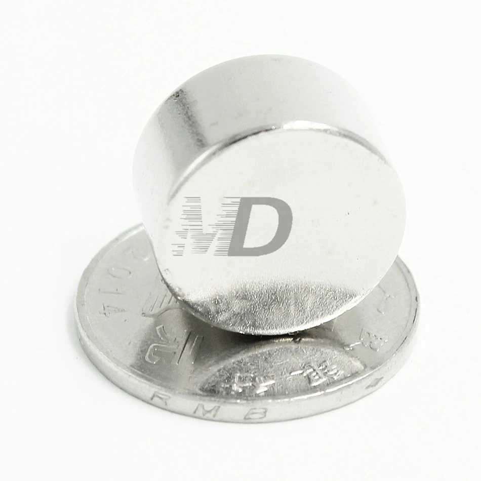 

2pcs Neodymium N35 Dia 18mm X 10mm Strong Magnets Tiny Disc NdFeB Rare Earth For Crafts Models Fridge Sticking magnet 18x10mm