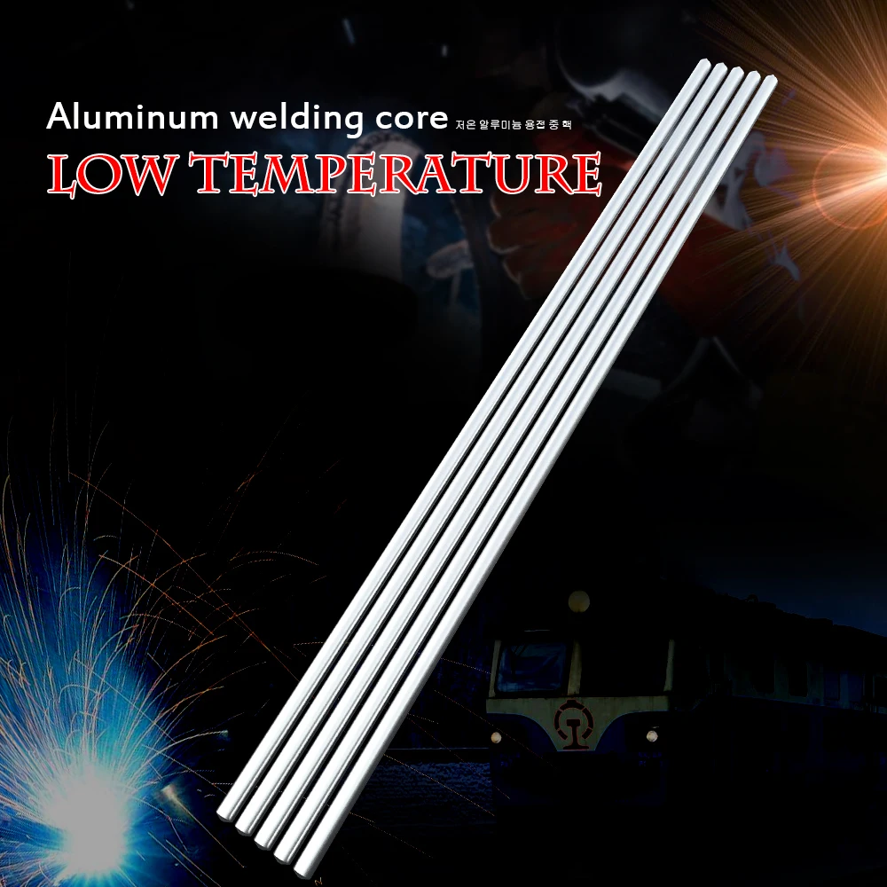 10PCS Low Temperature Aluminum Welding Wire Flux Cored 3.2mm*230mm Al-Mg Soldering Rod No Need Solder Powder
10PCS Low Temperature Aluminum Welding Wire Flux Cored 3.2mm*230mm Al-Mg Soldering Rod No Need Solder Powder