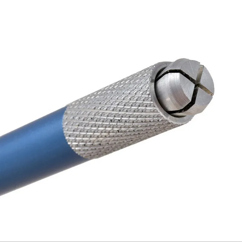 Aluminium Microblading Pen Lightweight Manual Microblade Needle Holder Caneta Tebori Microblading
Aluminium Microblading Pen Lightweight Manual Microblade Needle Holder Caneta Tebori Microblading