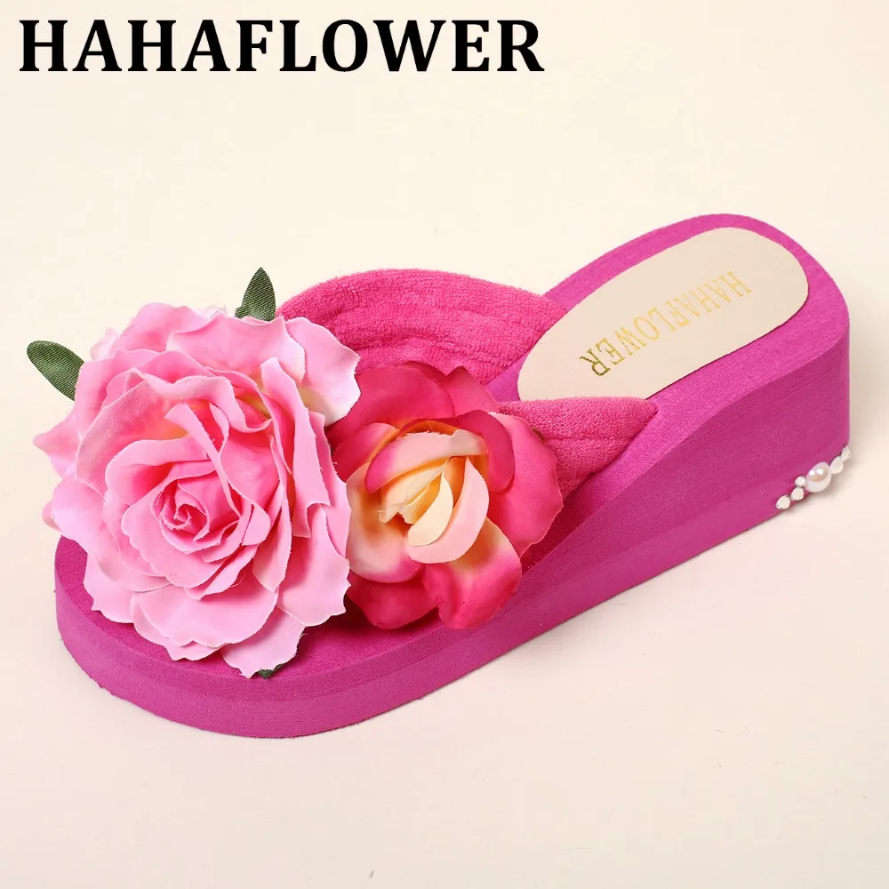 Шлепанцы HAHAFLOWER женские для улицы, модные сандалии с открытым носком, пляжная обувь, сланцы, с цветами, Летние Симпатичные
Шлепанцы HAHAFLOWER женские для улицы, модные сандалии с открытым носком, пляжная обувь, сланцы, с цветами, Летние Симпатичные