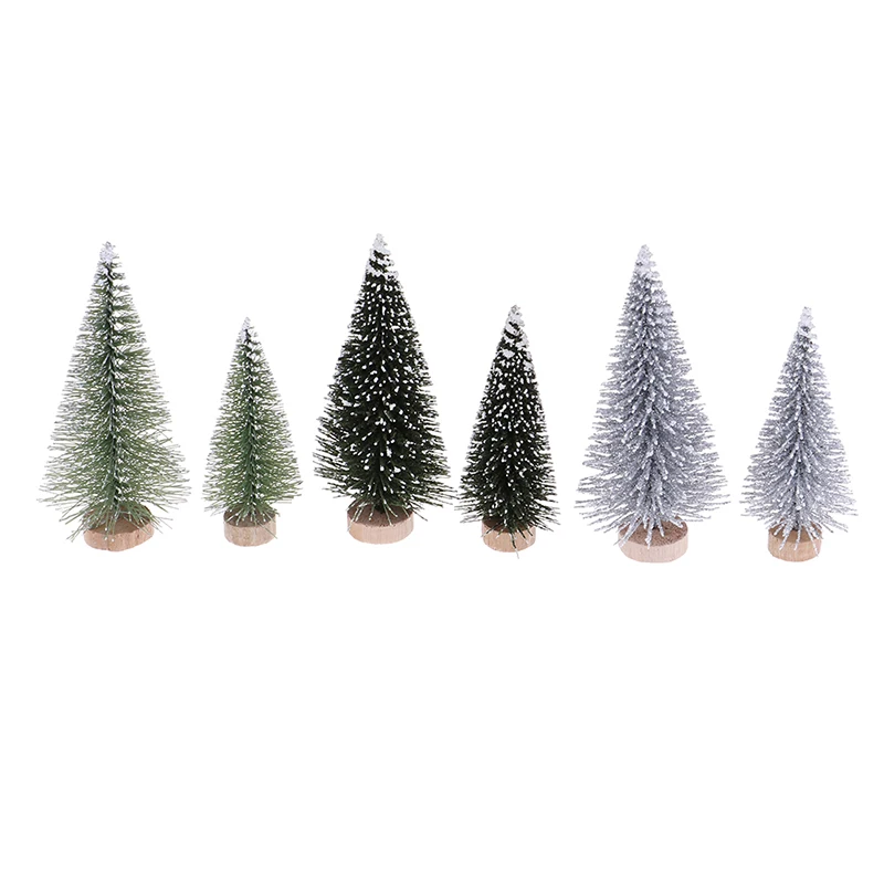 2pcs/Set Dollhouse Miniature Pine Needle Christmas Tree Craft Fairy Garden Miniature Terrarium Deco
2pcs/Set Dollhouse Miniature Pine Needle Christmas Tree Craft Fairy Garden Miniature Terrarium Deco