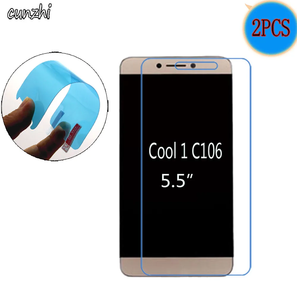 Фото 2 шт. для LeEco Coolpad Cool1 Ультрапрозрачная мягкая ударопрочная защитная пленка из ТПУ