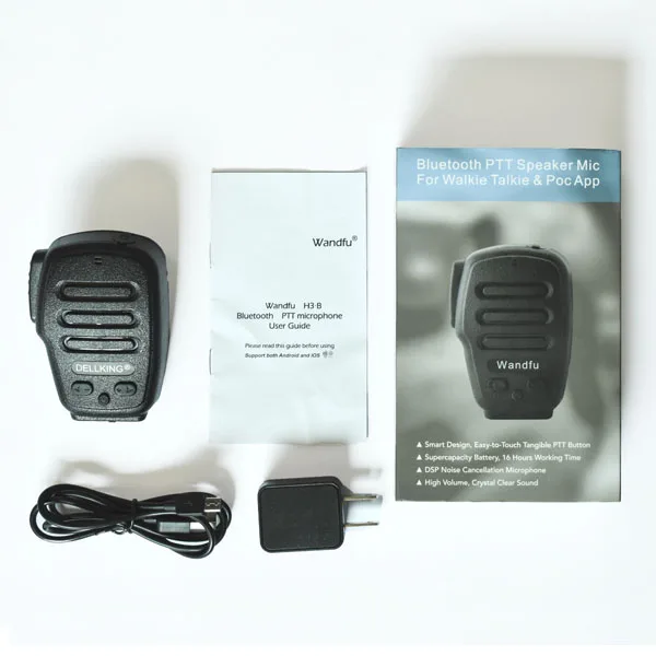 Bluetooth PTT zello mic Bluetooth Wireless Speaker Microphone Zello Ptt Bluetooth for Android and IOS System
Bluetooth PTT zello mic Bluetooth Wireless Speaker Microphone Zello Ptt Bluetooth for Android and IOS System