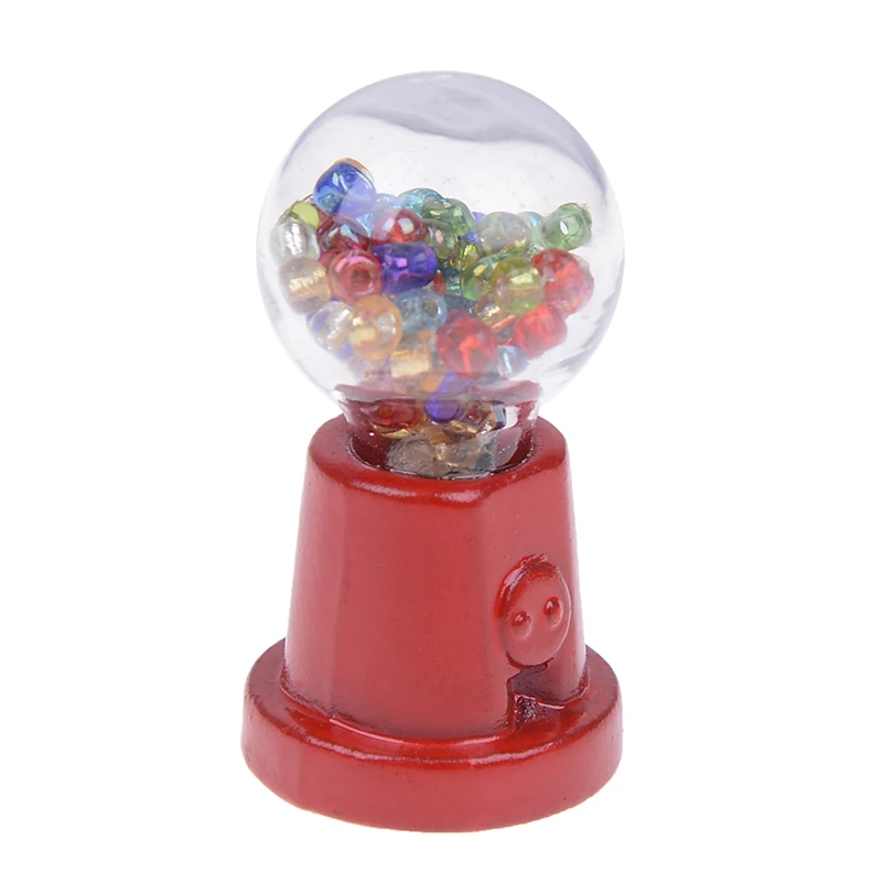 1:12 Scale Dollhouse Miniature Candy Machine Doll House Decor Accessories Pretend Play Furniture Toy Child Gift Classic Toys
1:12 Scale Dollhouse Miniature Candy Machine Doll House Decor Accessories Pretend Play Furniture Toy Child Gift Classic Toys