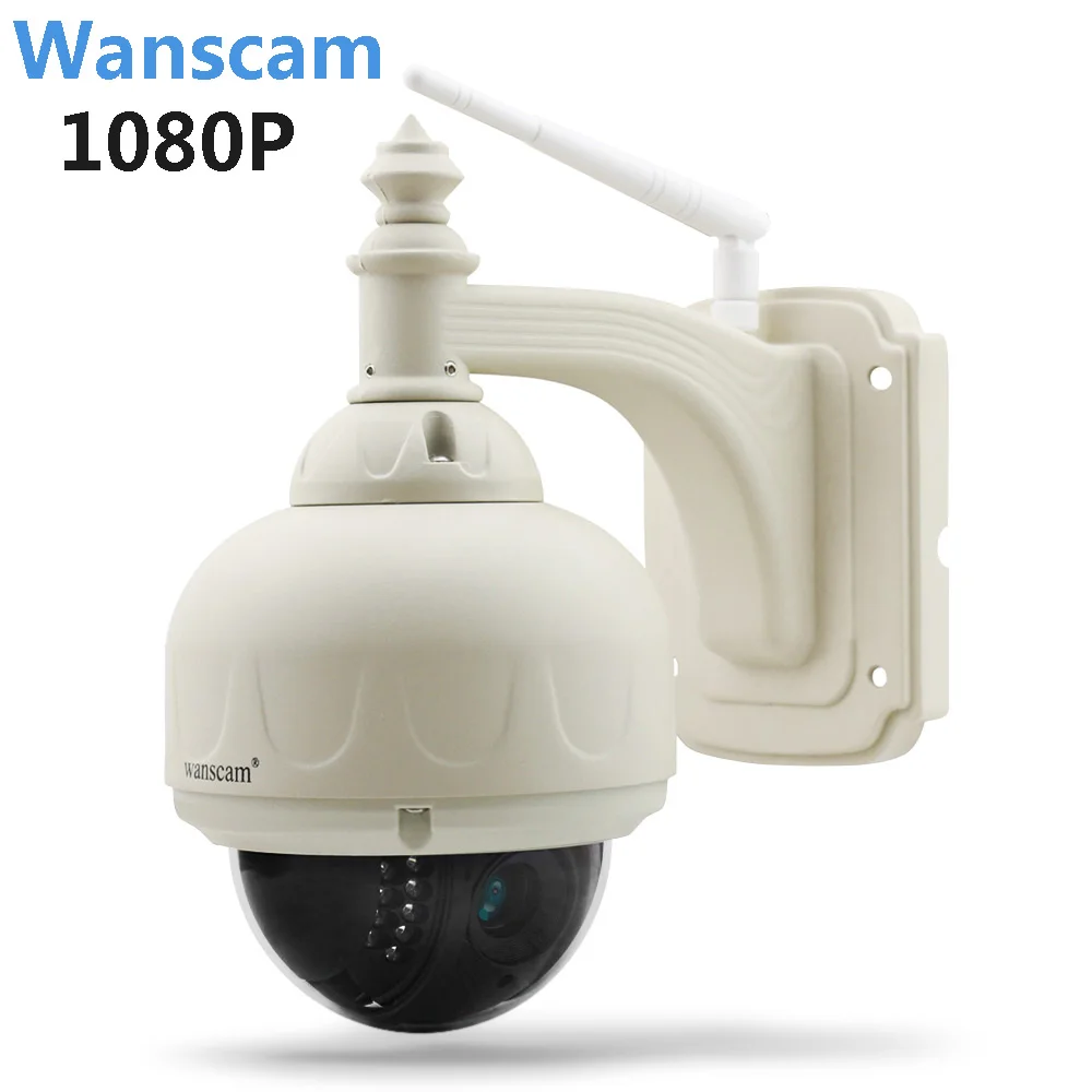 Wanscam K38 wifi IP камера 1080P HD наружная 2 миллиона зумов для слежения за лицом