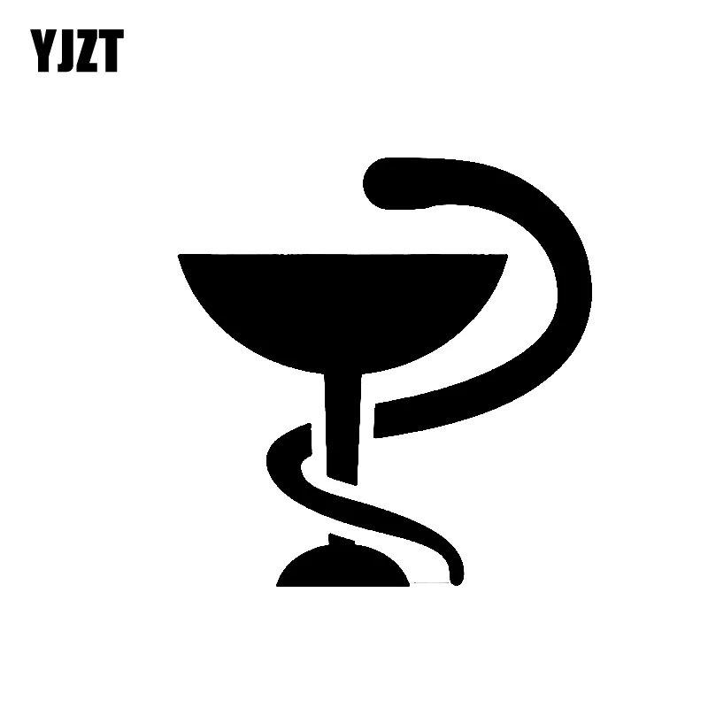 YJZT 14,1 см * 14,5 см изящная змея, обернутая вокруг чаши, крутая художественная виниловая наклейка, автомобильная наклейка, черная/серебряная ст...
YJZT 14,1 см * 14,5 см изящная змея, обернутая вокруг чаши, крутая художественная виниловая наклейка, автомобильная наклейка, черная/серебряная ст...