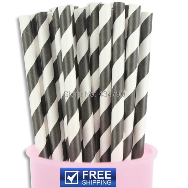 200pcs Halloween Black Striped Paper Straws Wholesale UK,Black and White Weddings, Carnival Party,Gender Neutral Baby Shower
200pcs Halloween Black Striped Paper Straws Wholesale UK,Black and White Weddings, Carnival Party,Gender Neutral Baby Shower