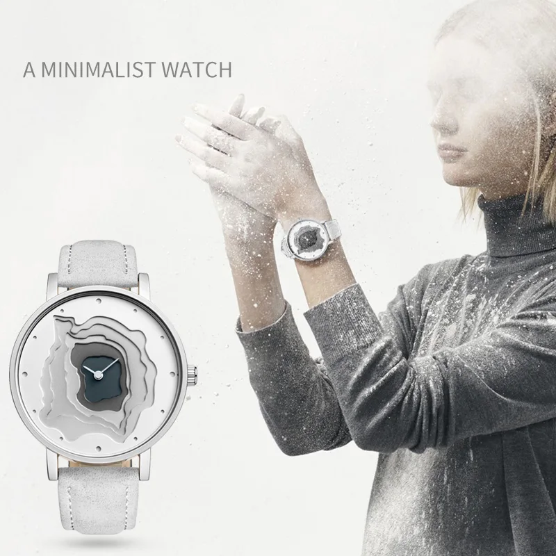 STARKING Fashion Unisex Casual Creative Watch Gray Leather Men Novelty Quartz Watch Waterproof Female Wristwatch Hodinky Sport
STARKING Fashion Unisex Casual Creative Watch Gray Leather Men Novelty Quartz Watch Waterproof Female Wristwatch Hodinky Sport