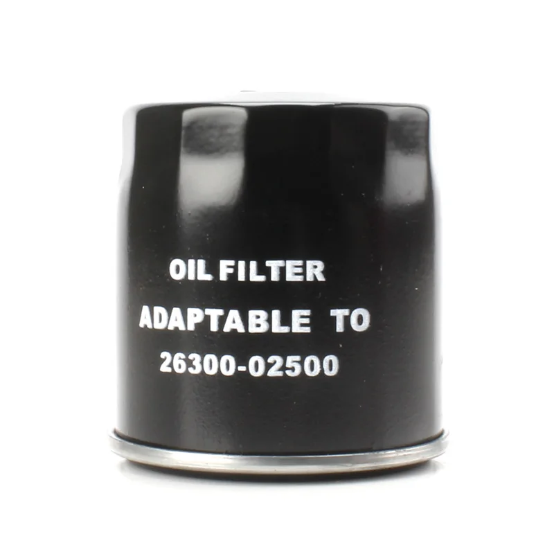 Масляный фильтр подходит для NISSAN Primene 1.4L Elantra oem: 26300 02500 # SH87 TH6814|filter nissan|filter oil |