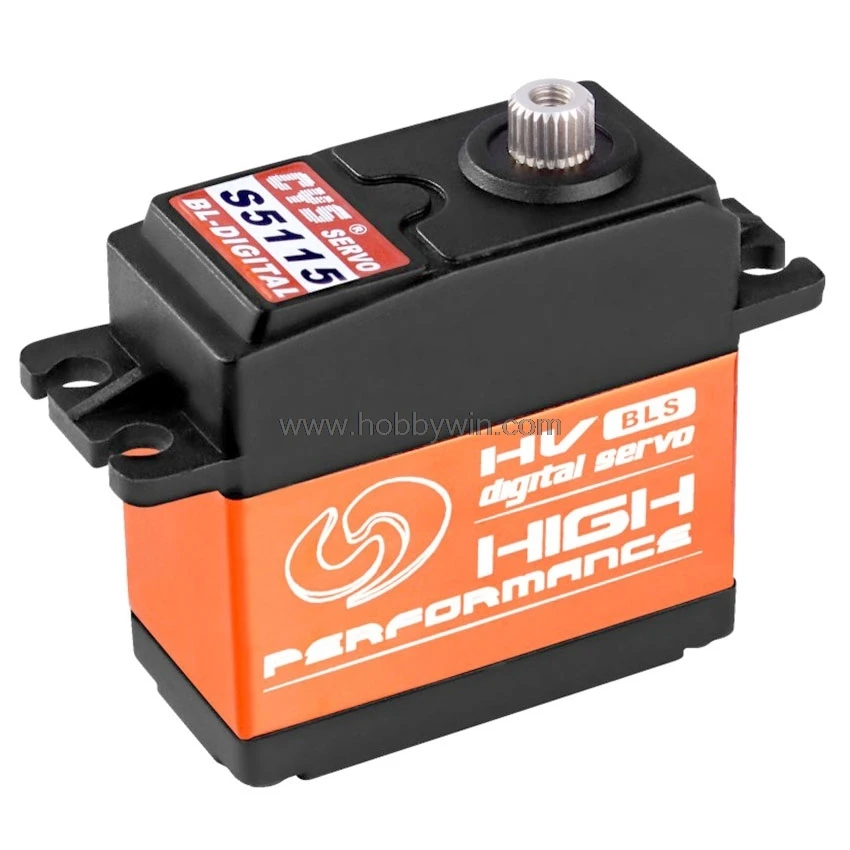 CYS-BLS5115 Brushless Motor 15kg Digital Metal Gear Servo JR plug 30cm wire for RC model vehicle
CYS-BLS5115 Brushless Motor 15kg Digital Metal Gear Servo JR plug 30cm wire for RC model vehicle