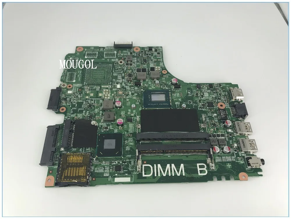 CN-0PTNPF PTNPF FOR DELL INSPIRON 3421 5421 laptop motherboard SR10A 1017U mainboard 12204-1 test 100% | Компьютеры и офис