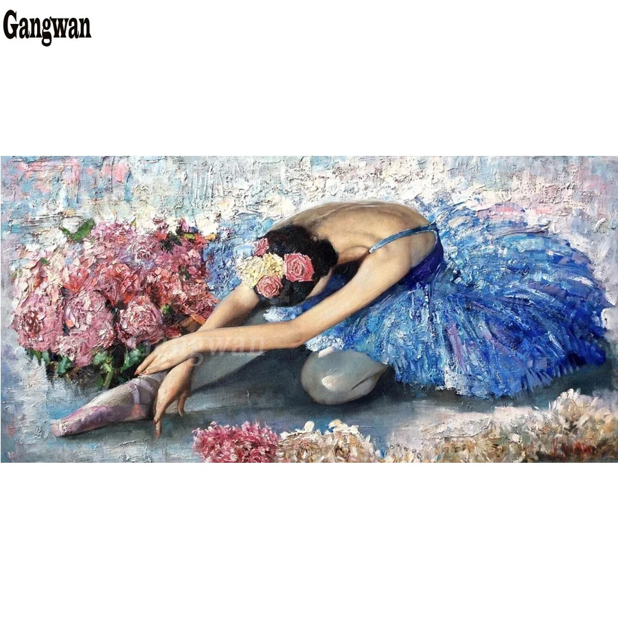 Diamond embroidery ballet mosaic pattern 5d diy diamond painting flower girl full drill resin Picture of rhinestones Hobby decor
Diamond embroidery ballet mosaic pattern 5d diy diamond painting flower girl full drill resin Picture of rhinestones Hobby decor