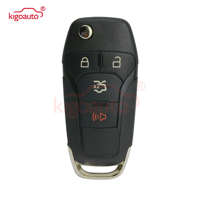 Kigoauto smart key case 4 button N5F-A08TAA for Ford Fusion car key replacement key shell
Kigoauto smart key case 4 button N5F-A08TAA for Ford Fusion car key replacement key shell