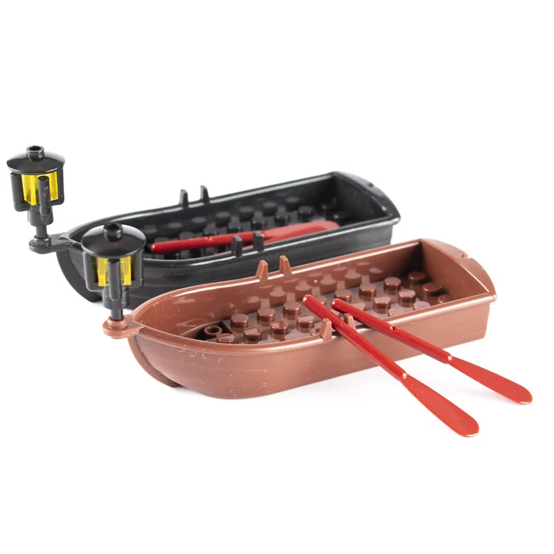 Medieval Pirate Ships Model Building Block Military Soldiers Figures Boats Blocks City Parts Accessory Blocks Toys for Children
Medieval Pirate Ships Model Building Block Military Soldiers Figures Boats Blocks City Parts Accessory Blocks Toys for Children