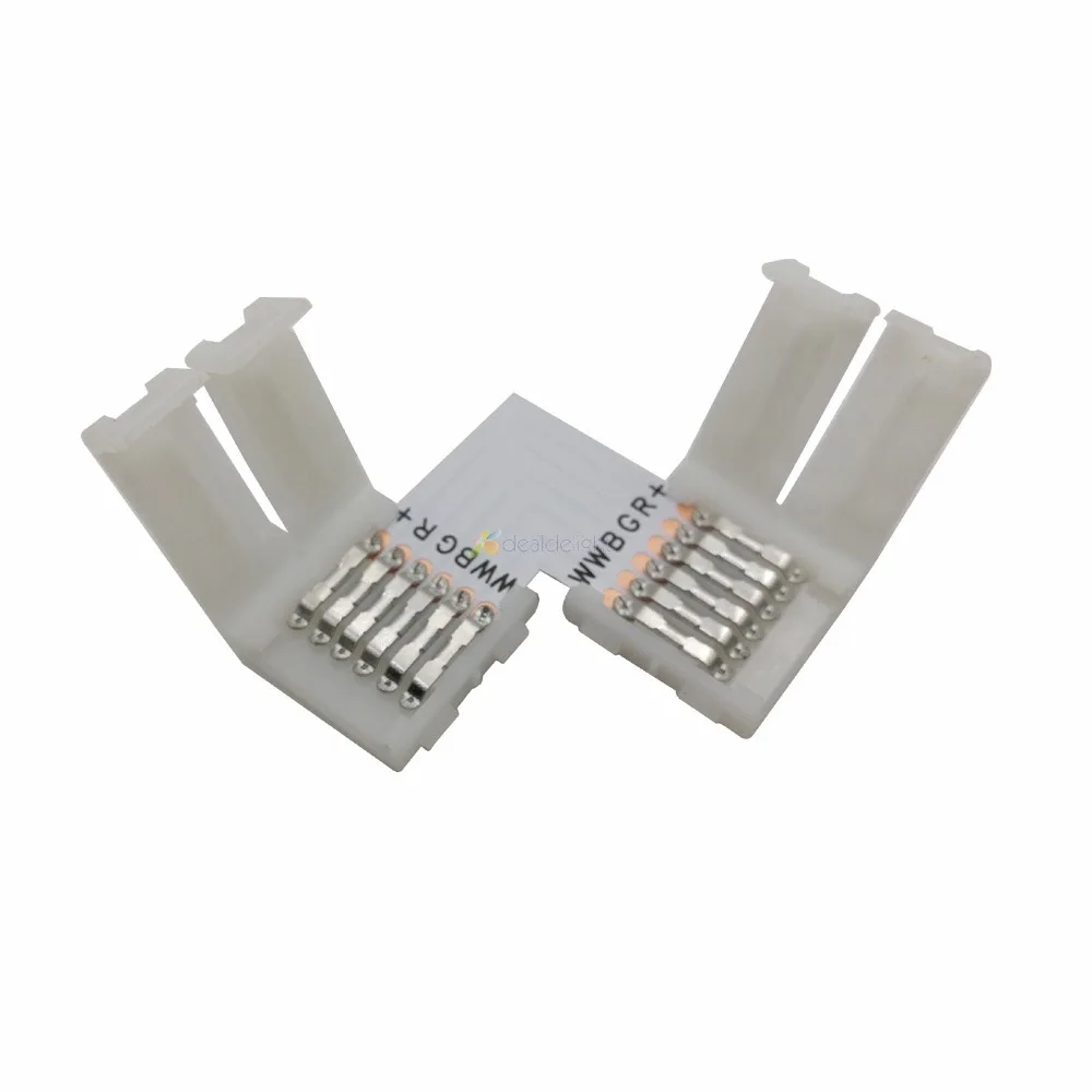 5pcs 12mm 6 PIN RGB+CCT Connector L shape / X shape / T shape No Soldering connector For 6pin 5050 RGB CCT LED strip
5pcs 12mm 6 PIN RGB+CCT Connector L shape / X shape / T shape No Soldering connector For 6pin 5050 RGB CCT LED strip