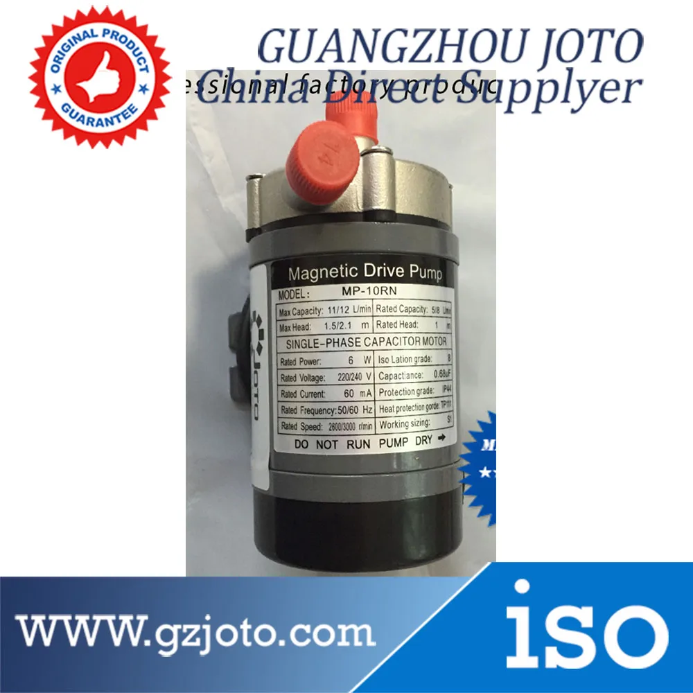 Small Chemical Water Pump Acid Fluorine Plastic Magnetic Drive Pump In Chemical Industry MP-10R
Small Chemical Water Pump Acid Fluorine Plastic Magnetic Drive Pump In Chemical Industry MP-10R