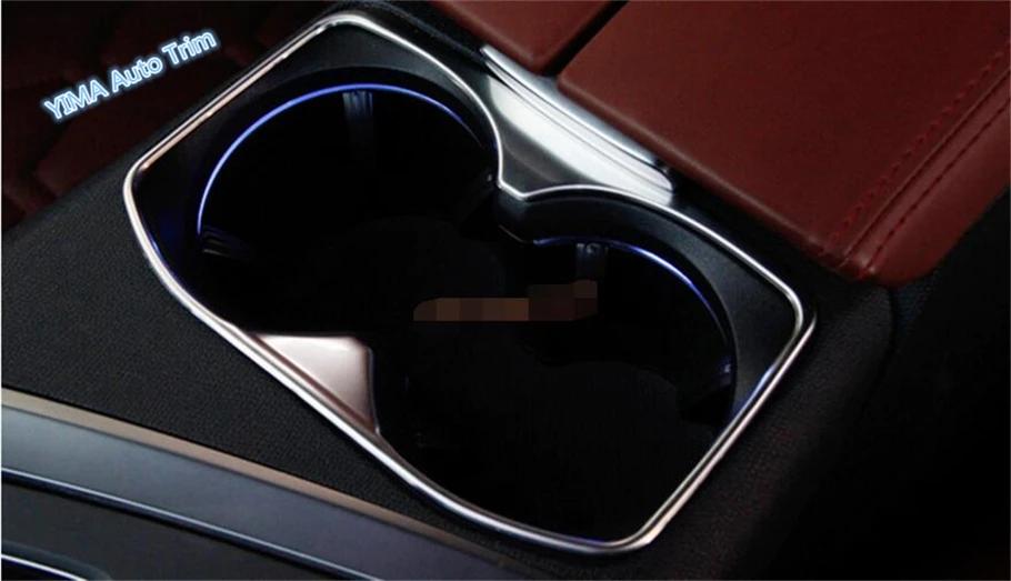 Lapetus Car Styling Front Middle Seat Water Cup Holder Frame Cover Trim Fit For Peugeot 5008 GT 2017 - 2021 / Stainless Steel
Lapetus Car Styling Front Middle Seat Water Cup Holder Frame Cover Trim Fit For Peugeot 5008 GT 2017 - 2021 / Stainless Steel