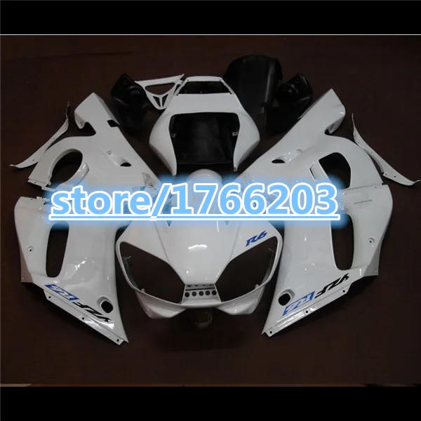 White silver Fairing kit for R6 YZF R6 98-02 fairings set 1998 1999 2000 2001 2002 bodywork Ning
White silver Fairing kit for R6 YZF R6 98-02 fairings set 1998 1999 2000 2001 2002 bodywork Ning