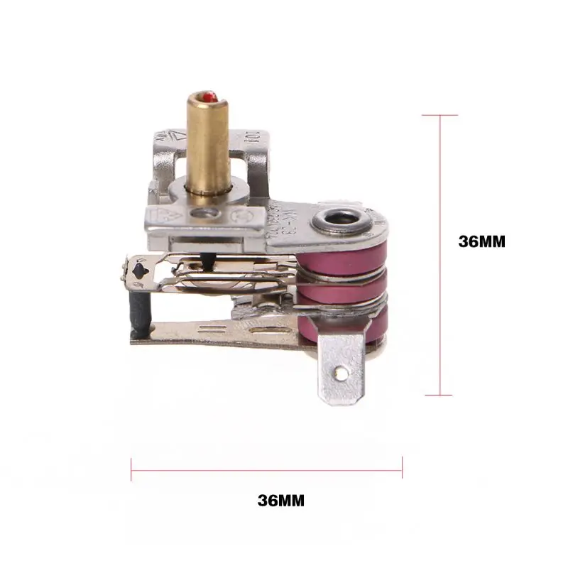 AC 250V 16A Adjustable 90 Celsius Temperature Switch Bimetallic Heating Thermostat KDT-200 High Quality
AC 250V 16A Adjustable 90 Celsius Temperature Switch Bimetallic Heating Thermostat KDT-200 High Quality