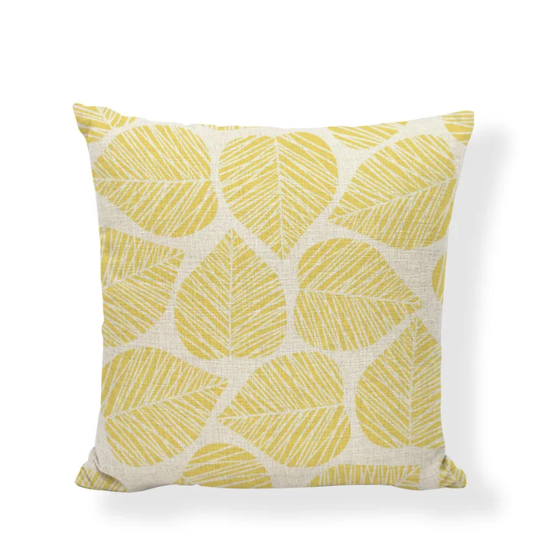Personalized Geometric Pillow Cover Yellow Leaves Polygon Mosaic Pattern Home Decor Hotel Living Room 45x45cm Throw Pillow Cases
Personalized Geometric Pillow Cover Yellow Leaves Polygon Mosaic Pattern Home Decor Hotel Living Room 45x45cm Throw Pillow Cases