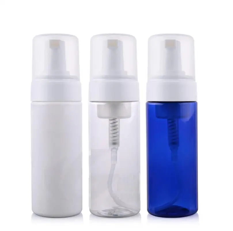 Wholesale 100pcs/lot 150ml PET Plastic Foaming Hand Soap Dispenser 5 oz Clear/White/Blue Foam Pump Bottle
Wholesale 100pcs/lot 150ml PET Plastic Foaming Hand Soap Dispenser 5 oz Clear/White/Blue Foam Pump Bottle