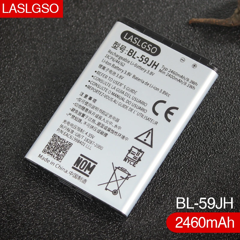 100% Good Quality BL-59JH Battery for LG Optimus F3Q D520 Optimus F5 AS870 Optimus F6 D500 Lucid2
100% Good Quality BL-59JH Battery for LG Optimus F3Q D520 Optimus F5 AS870 Optimus F6 D500 Lucid2