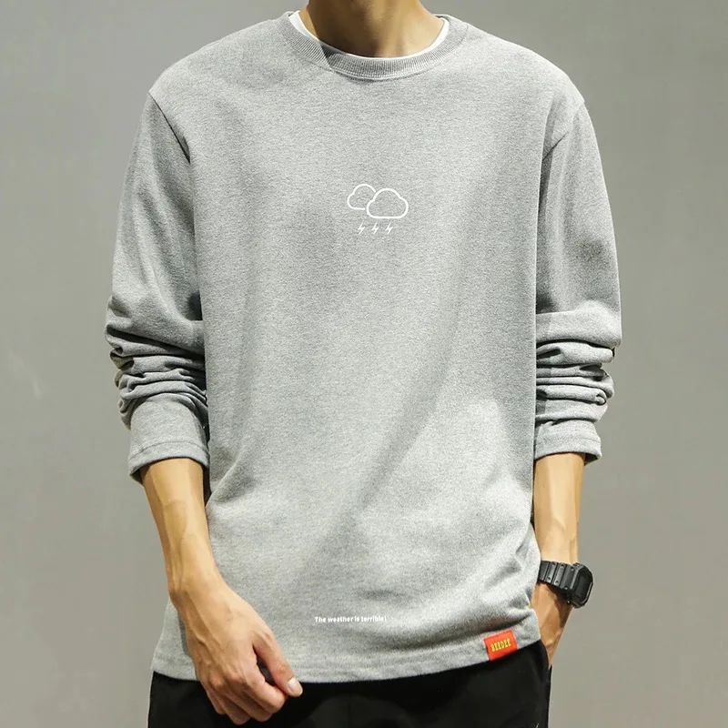 Japanese Streetwear Solid Round Neck Sweatshirts Men 2020 White Fashion Weather Print Hip Hop Hoodies Harajuku Clothes
Japanese Streetwear Solid Round Neck Sweatshirts Men 2020 White Fashion Weather Print Hip Hop Hoodies Harajuku Clothes