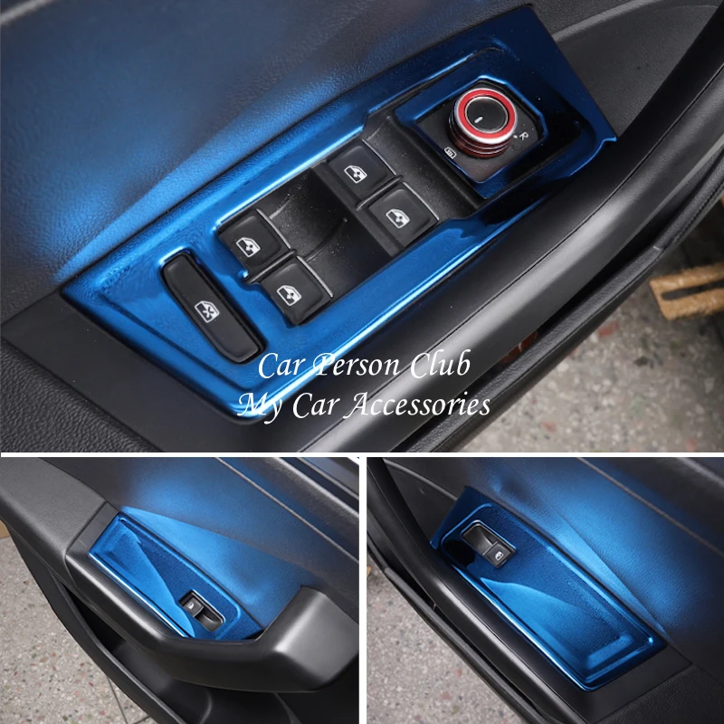 Interior For VW Volkswagen T-ROC LHD 2017 2018 2019 Window Control Panel Glass Lift Switch Frame Cover Trim Car Accessories 4Pcs
Interior For VW Volkswagen T-ROC LHD 2017 2018 2019 Window Control Panel Glass Lift Switch Frame Cover Trim Car Accessories 4Pcs