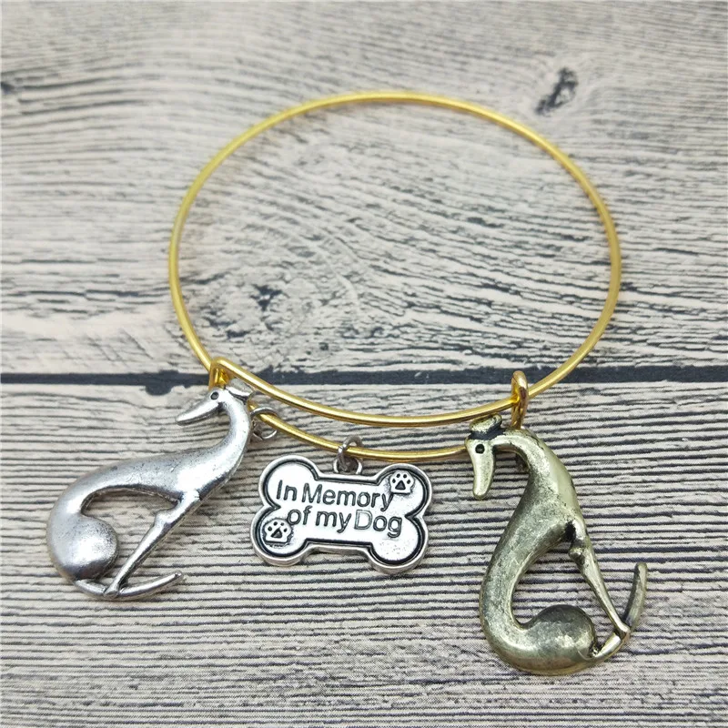 Trendy New Italian Greyhound Bangles Cute Dog Bangles Bracelets Fashion Animal Pet Jewellery
Trendy New Italian Greyhound Bangles Cute Dog Bangles Bracelets Fashion Animal Pet Jewellery