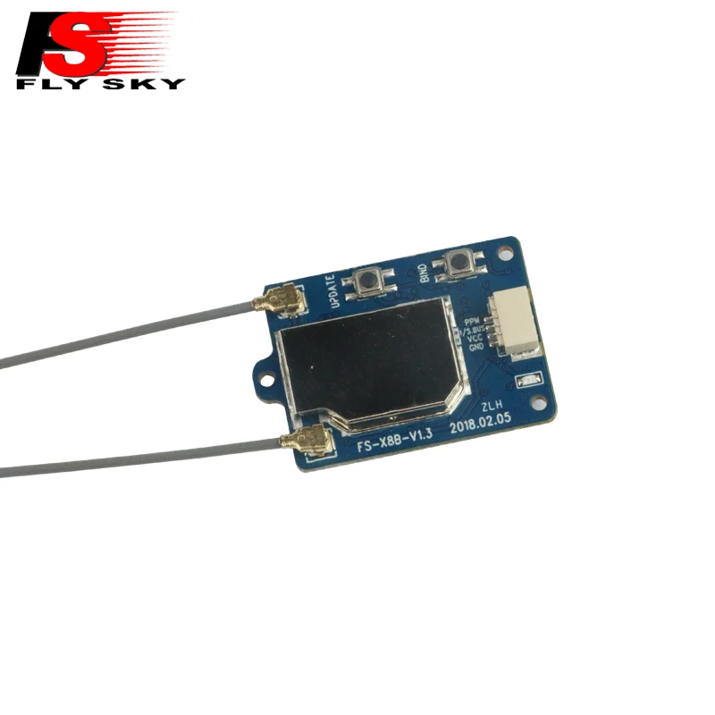 FATJAY FlySky FS-X8B 2,4G PPM i-BUS 8CH мини приемник для радиоуправляемого квадрокоптера
FATJAY FlySky FS-X8B 2,4G PPM i-BUS 8CH мини приемник для радиоуправляемого квадрокоптера